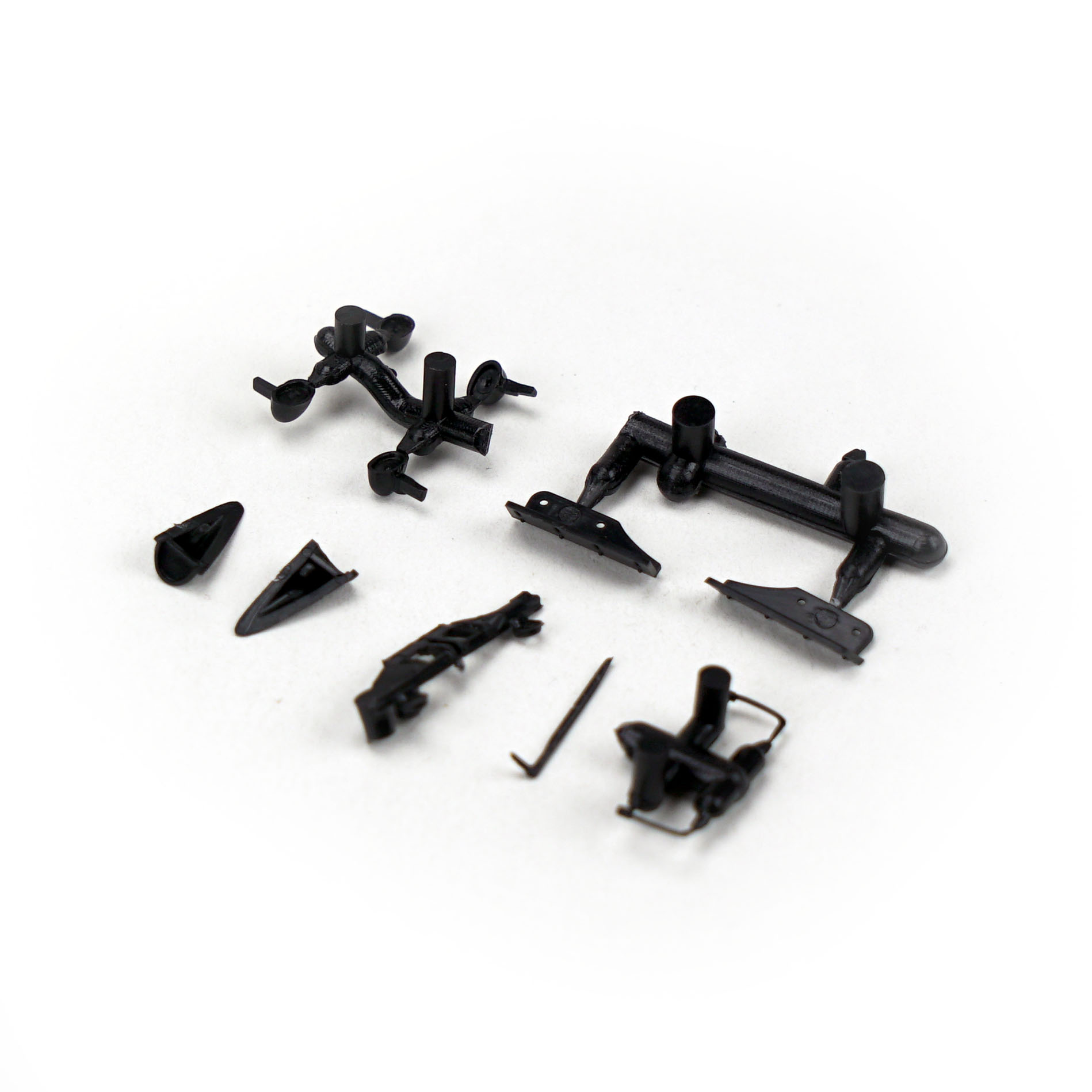 Racer Sideways SWK2/B - Detail Parts for Porsche 935/K2 Gr.5